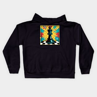 Chess The King Kids Hoodie